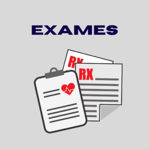 EXAMES MÉDICOS