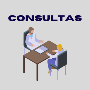 CONSULTAS MÉDICAS